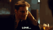 Love Is The Most Powerful Weapon Crispin Glover GIF - Love Is The Most Powerful Weapon Crispin Glover Mr World GIFs