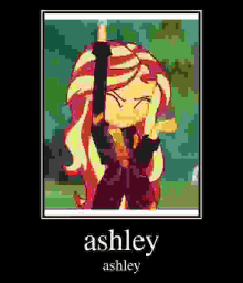 Ashley Sunset Shimmer GIF - Ashley Sunset Shimmer Mlp GIFs