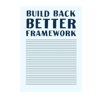 Bbbframework Build Back Better Sticker - Bbbframework Build Back Better Framework Stickers