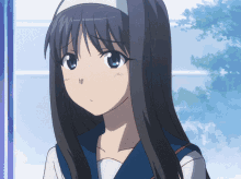 akiha akiha tohno shake head no no no no