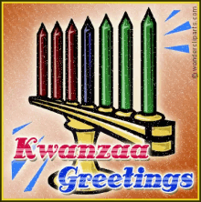 Happy Kwanzaa Greetings GIF - Happy Kwanzaa Greetings Kwanza GIFs