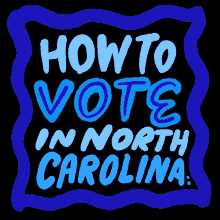 How To Vote In North Carolina Nc GIF - How To Vote In North Carolina North Carolina Nc GIFs