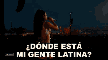 Donde Esta Mi Gente Latina Becky G GIF - Donde Esta Mi Gente Latina Becky G Coachella GIFs