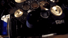 Drummer Tombs GIF - Drummer Tombs Season Of Mist GIFs