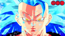 Goku Super Saiyan Blue3 GIF - Goku Super Saiyan Blue3 GIFs
