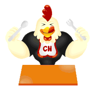 Chicken Holic Sticker - Chicken Holic Stickers