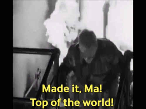 On Top Of The World Ma GIFs | Tenor