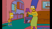 Marge Simpson Dance GIF - Marge Simpson Dance Moves GIFs