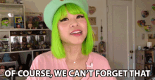 Of Course We Cant Forget That Goldie Chan GIF - Of Course We Cant Forget That Goldie Chan Goldiecylon GIFs