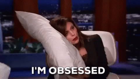 Obsessed With Sleep GIF - Im Obsessed - Discover & Share GIFs