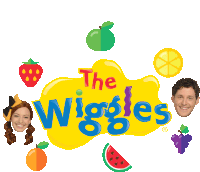 The Wiggles Emma Watkins Sticker - The Wiggles Emma Watkins Lachlan Gillespie Stickers