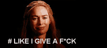 Cersei Lannister Game Of Thrones GIF - Cersei Lannister Game Of Thrones Lena GIFs