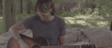 Playing The Guitar Keith Urban GIF - Playing The Guitar Keith Urban Little Bit Of Everything GIFs