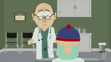 south park stan marsh doctor condition cynical asshole