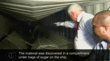 Panama Officials Found Missiles And Other Military Equipment On A North Korean-bound Vessel. GIF - News North Korea Panama GIFs