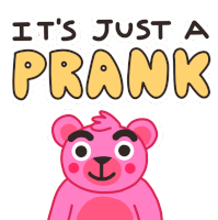 Its Just A Prank Just A Prank Bro Sticker - Its Just A Prank Just A Prank Bro Calm Down Stickers