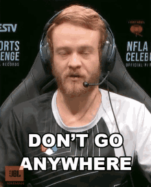 Dont Go Anywhere Trevor Mcneal GIF - Dont Go Anywhere Trevor Mcneal Estv GIFs