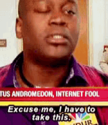 Titus Andromedon Internet Fool GIF - Titus Titus Andromedon Unbreakable GIFs