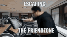 Escaping The Friendzone GIF - Escaping The Friendzone Work Out Gym GIFs