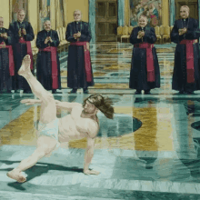 Jesus Christ Breakdance GIF - Jesus Christ Breakdance GIFs