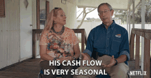 His Cash Flow Is Very Seasonal Business GIF - His Cash Flow Is Very Seasonal Business Seasonal Work GIFs