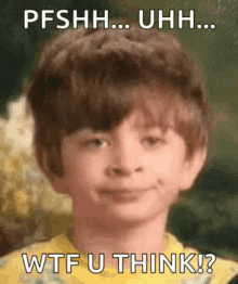 Wtfuthink Wutyouthink GIF - Wtfuthink Wutyouthink Whatyouthink GIFs
