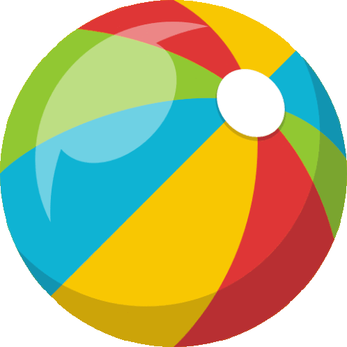 Beach Ball Summer Fun Sticker - Beach Ball Summer Fun Joypixels ...