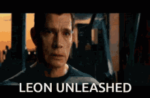 Leon Unleashed Sandman GIF - Leon Unleashed Sandman Denzel GIFs