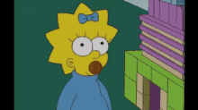 You Suck GIF - The Simpsons Maggie Simpson You Suck GIFs