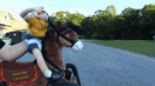 sml jeffy riding pony ride riding sml jeffy riding pony ride riding