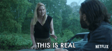 This Is Real Laura Linney GIF - This Is Real Laura Linney Wendy Byrde GIFs