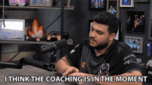 I Think The Coaching Is In The Moment Mohaned Walied GIF - I Think The Coaching Is In The Moment Mohaned Walied Cherryo GIFs