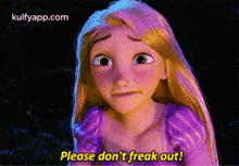 Please Don'T Freak Out!.Gif GIF - Please Don'T Freak Out! Doll Toy GIFs