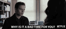Why Is It A Bad Time For You Justin Foley GIF - Why Is It A Bad Time For You Justin Foley Brandon Flynn GIFs