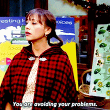 Parks And Rec Ann Perkins GIF - Parks And Rec Ann Perkins You Are Avoiding Your Problems GIFs