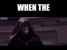 when the palpatine owned star wars oh lawd he flying