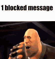 Blocked Message Heavy GIF - Blocked Message Heavy Tf2 GIFs