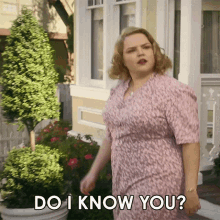 Do I Know You Dee Fillcot GIF - Do I Know You Dee Fillcot Why Women Kill GIFs