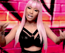 minaj hair