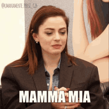 Mamma Mia Oddio GIF - Mamma Mia Oddio Madonna Mia GIFs