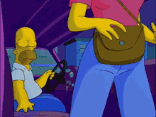 The Simpsons Homer GIF - The Simpsons Homer Ass GIFs