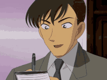 Detective Conan Wataru Takagi GIF - Detective Conan Wataru Takagi Harry Wilder GIFs