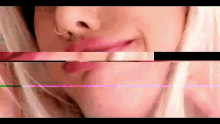 Lip Trill GIF - Lip Trill Woman GIFs