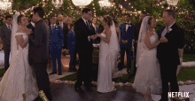 Father And Daughter Dance Fuller House GIF - Father And Daughter Dance Fuller House Wedding GIFs