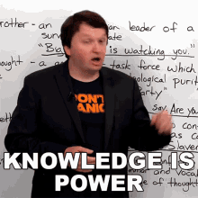 Knowledge Is Power Alex GIF - Knowledge Is Power Alex Engvid GIFs