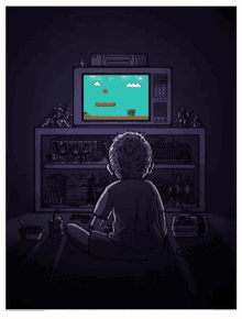 Video Games Tv GIF - Video Games Tv Vintage GIFs