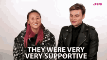 They Were Very Supportive Helpful GIF - They Were Very Supportive Supportive Helpful GIFs