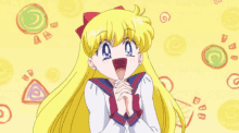 Sailor Moon Sailor Moon Characters GIF - Sailor Moon Sailor Moon Characters Aww GIFs