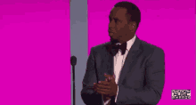 p diddy american music awards ama clap clapping
