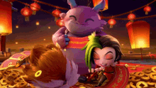Happy Chinese New Year Jinx GIF - Happy Chinese New Year Jinx Protector GIFs
